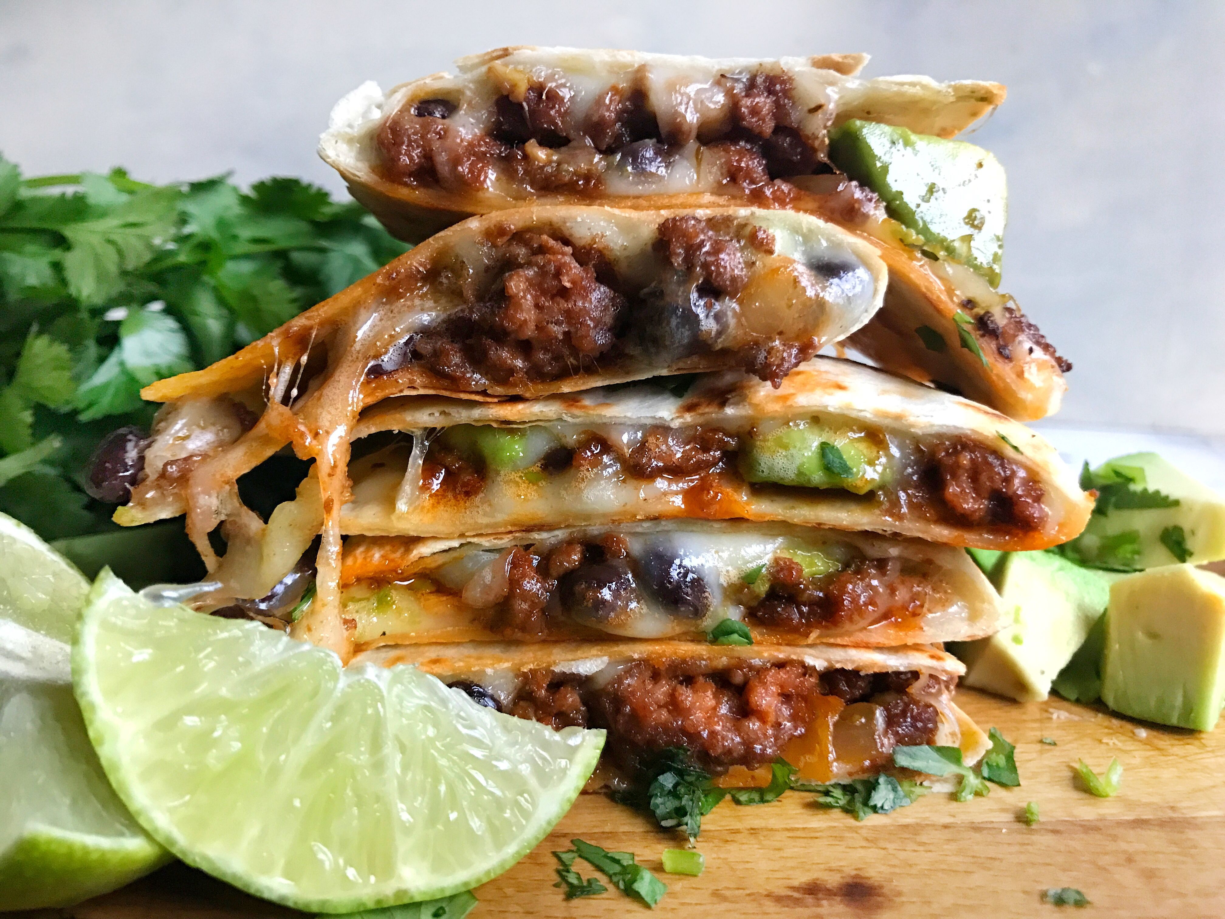 Meat Quesadilla