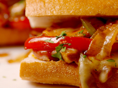 Chicken Fajita Sandwich