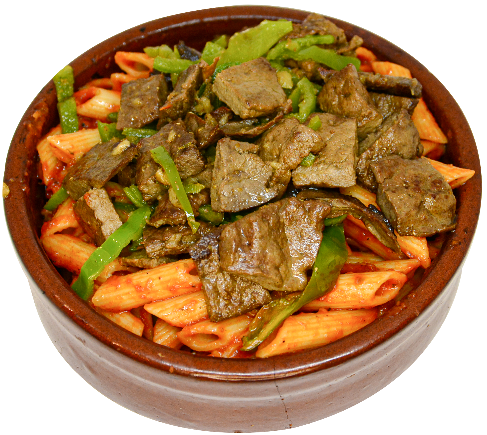 Alexandrian Liver Pasta Casserole