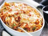 Blue Chicken Pasta