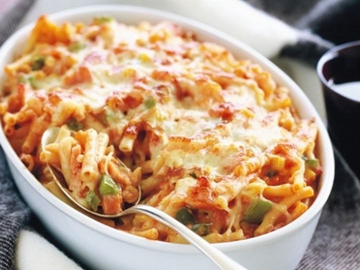 Smoked Turkey Pasta