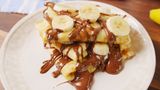 Banana With Nutella Chocolate Crepe