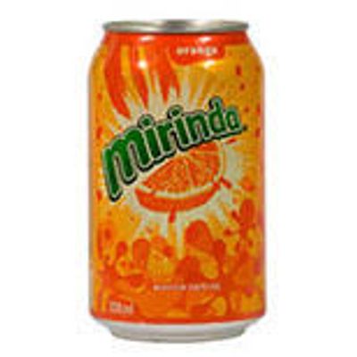 Mirinda Orange Can
