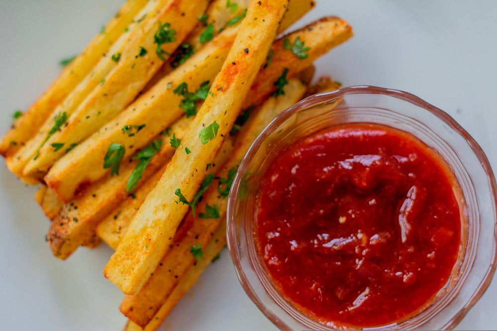 Ketchup Spices Fries