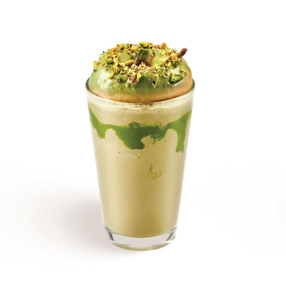 Pistachio Latte Frappe