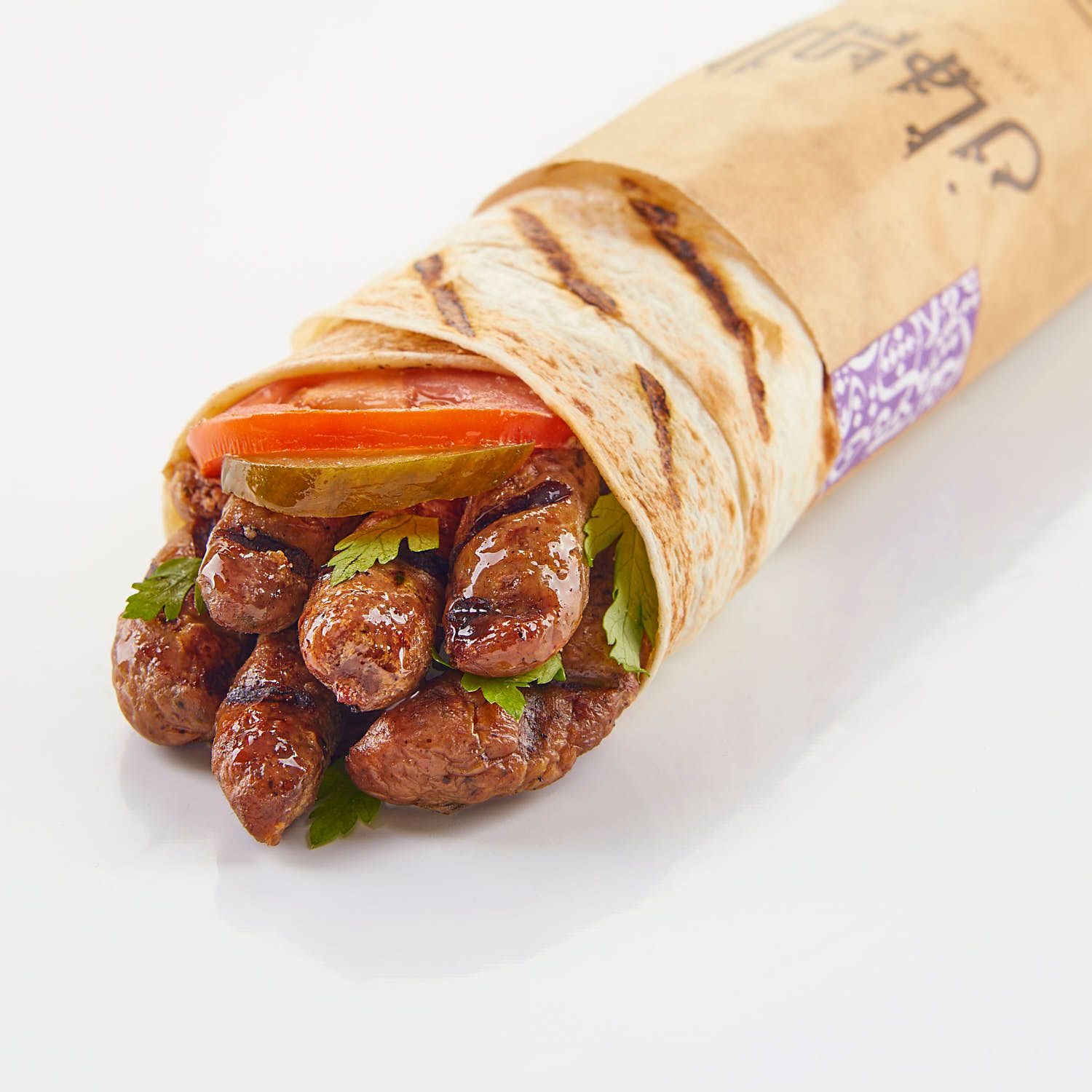 Baladi Sausage Sandwich