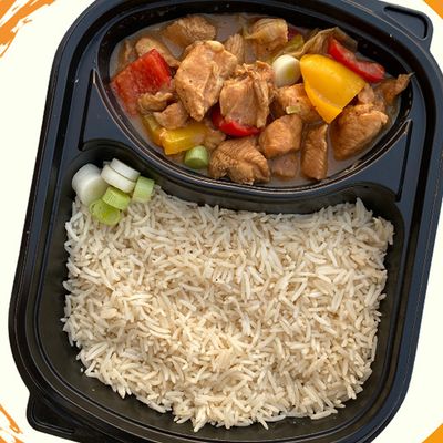 Sweet and Sour Chicken Meal