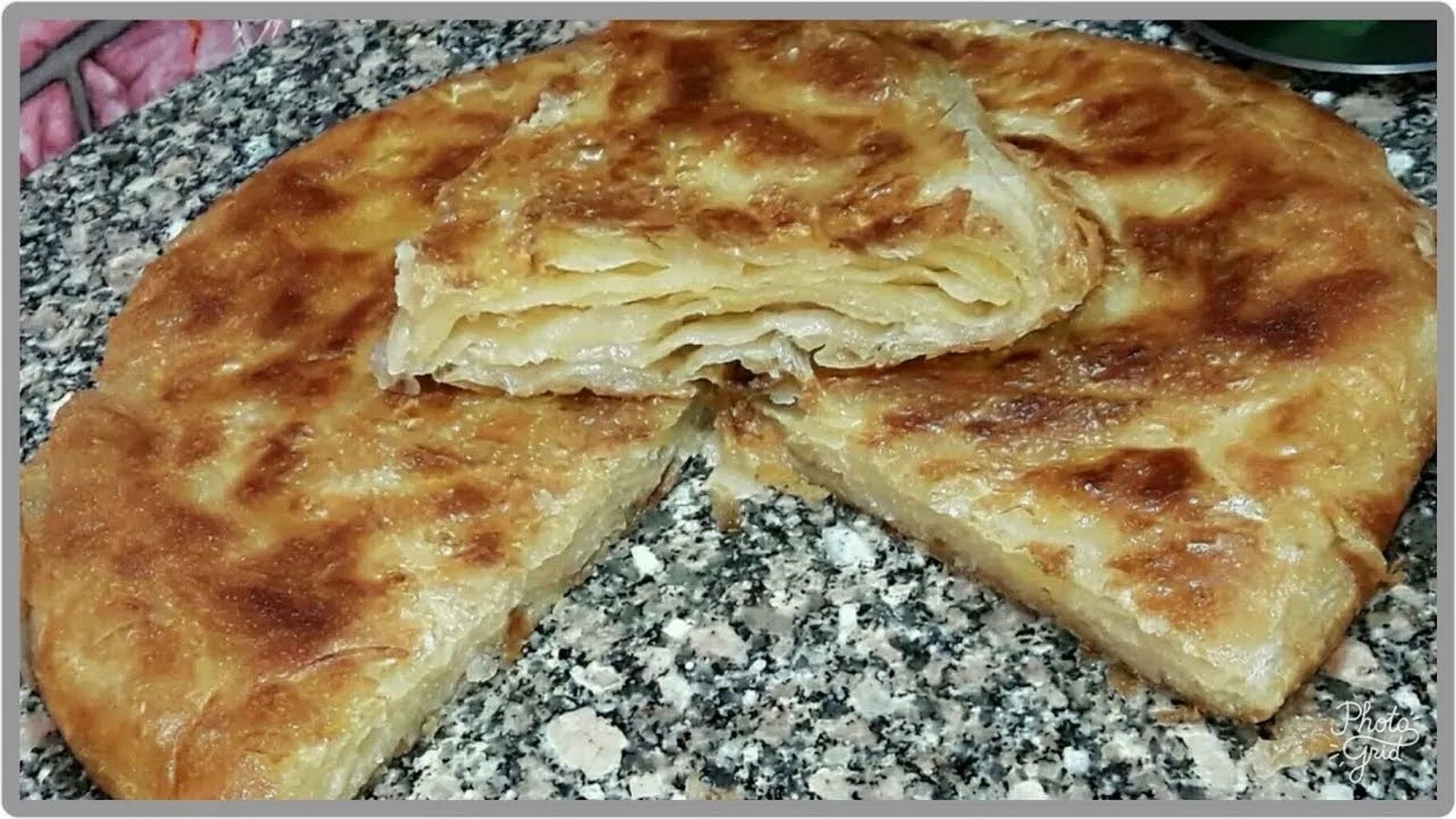 Meshaltet Pie