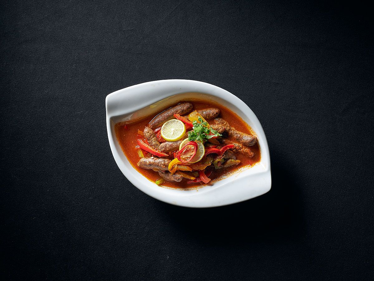 Oriental Beef Sausage