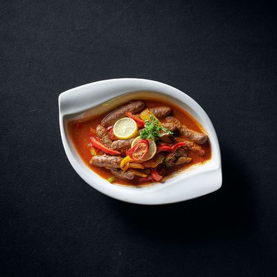 Oriental Beef Sausage