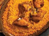 Teis With Basmati Rice