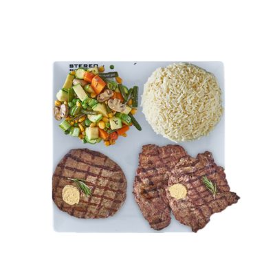 Grilled Fillet & Veal