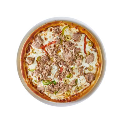 Tuna Pizza