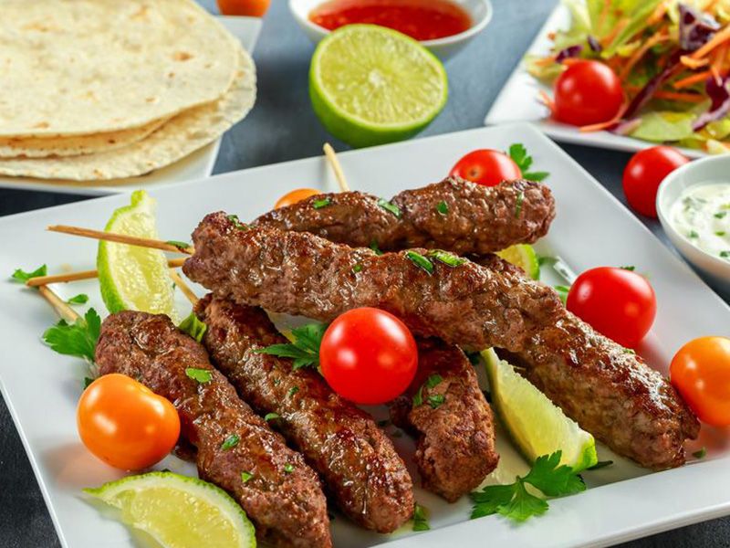 1/4 kilo kofta meal