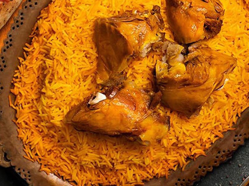 1/4 Teis With Basmati Rice