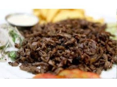 Family Arabian Shawerma Platter 4 Persons