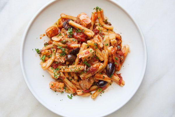 Spicy Neapolitan Pasta
