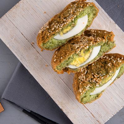 Ain Katkout Falafel Sandwich