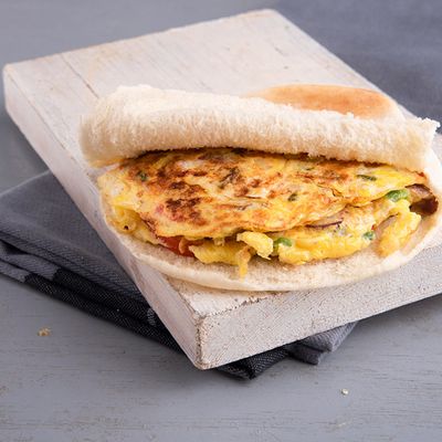 Omelette Sandwich