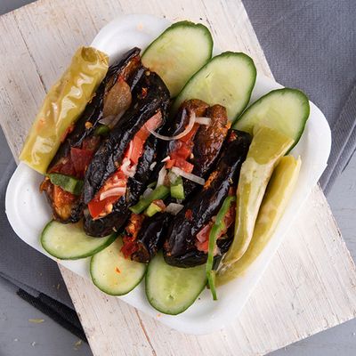 Pickled Eggplant