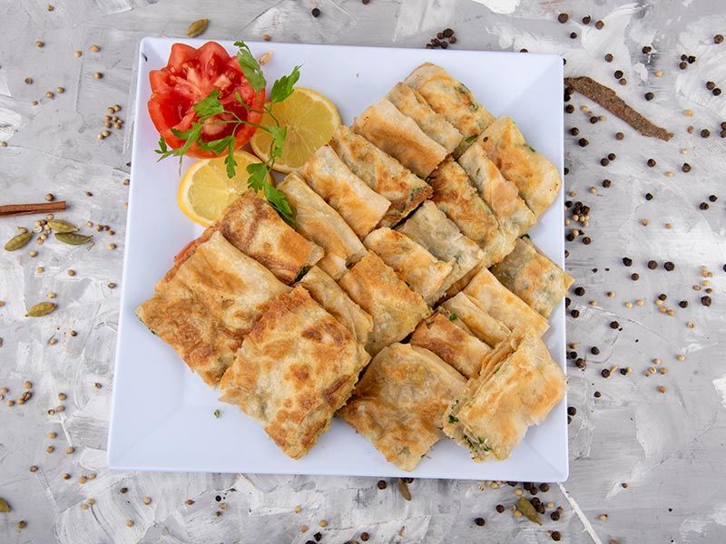 Cheese Mutabbaq