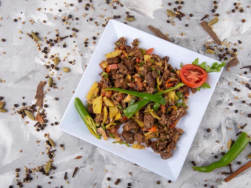Seghar Meat Tawa