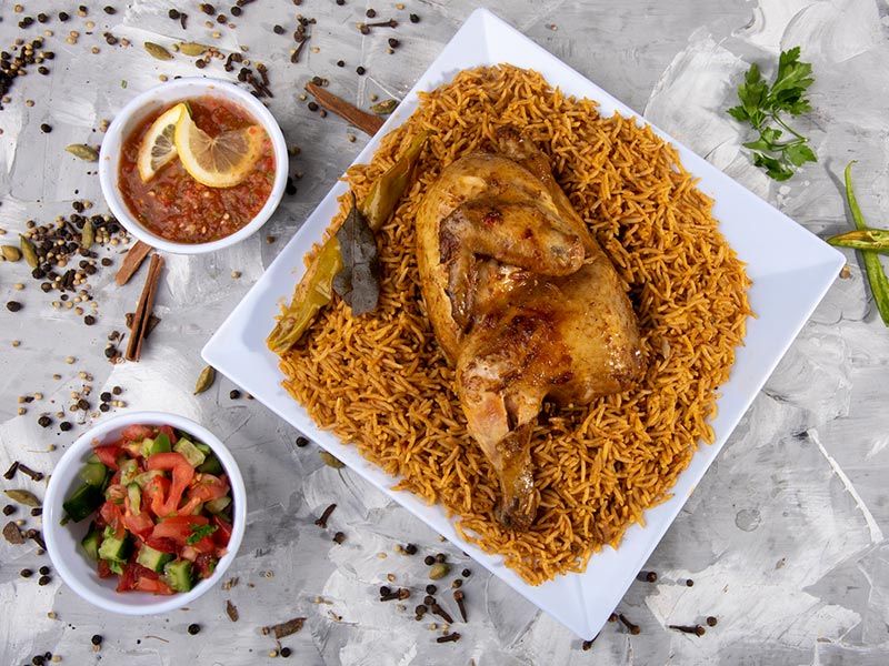 Quarter Chicken Meal
