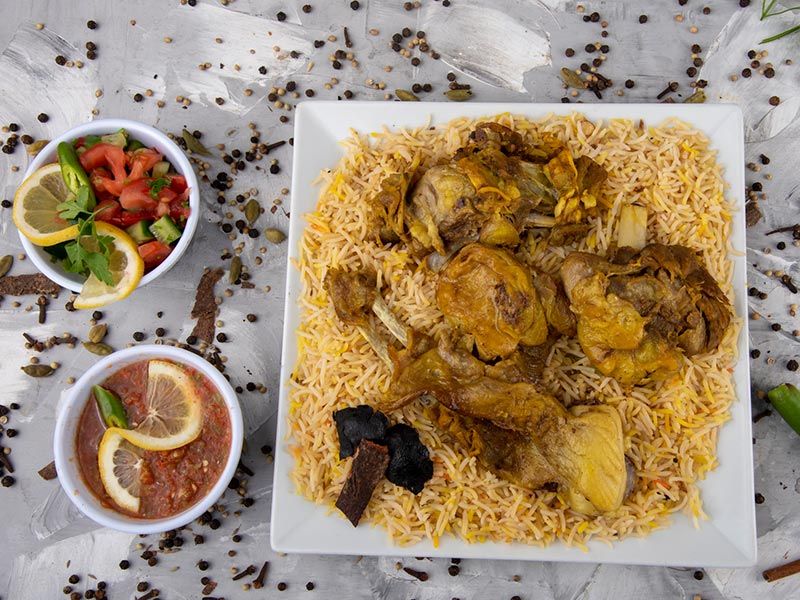 Mandi Meat Meal