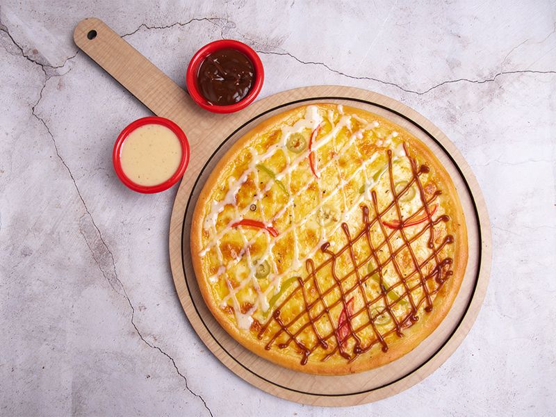 Half And Half Pizza