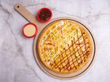 Half And Half Pizza