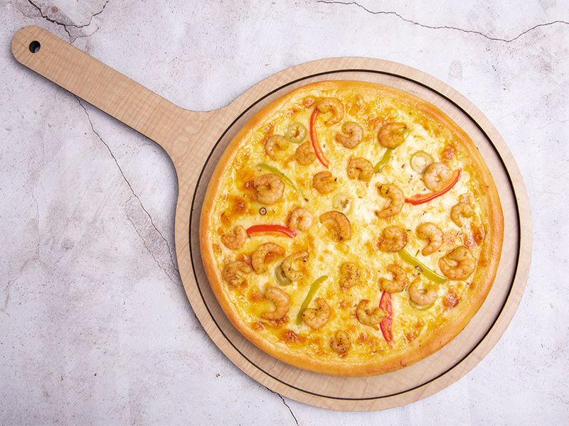 Shrimp Pizza