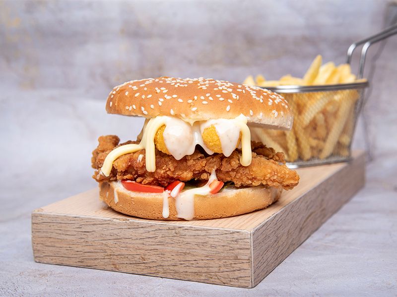 Cheesy Sandwich
