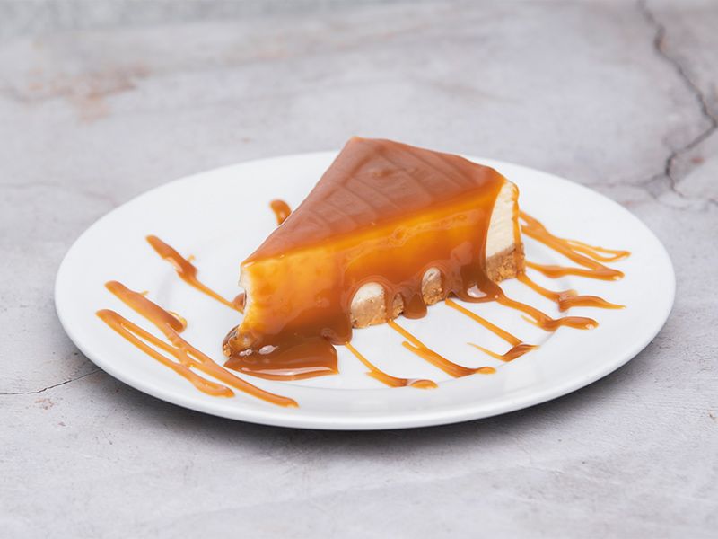 Caramel Cheesecake