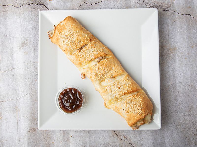 Tuna Pizza Roll