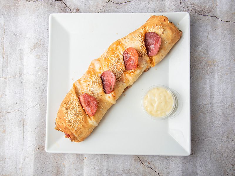 Pepperoni Pizza Roll