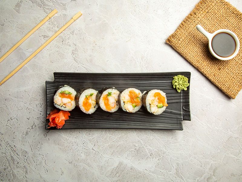 Chili Futo Maki 5 Pieces