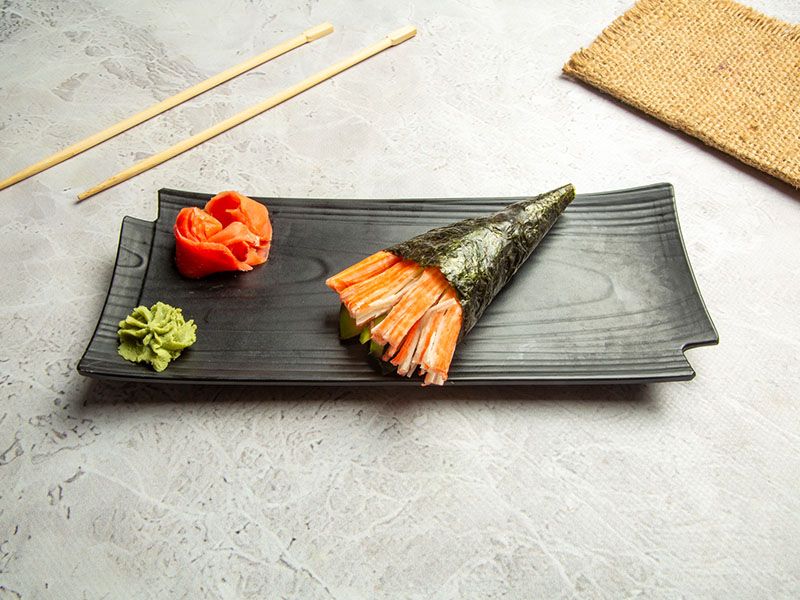 Temaki Crab Sticks Piece