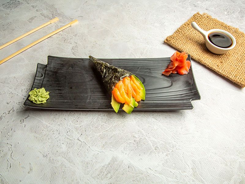 Temaki Salmon Piece
