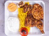 Half Grilled Chicken Meal