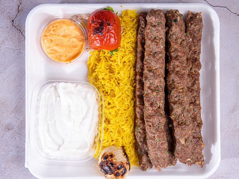 Chicken Kofta Meal
