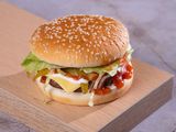 Meat Burger Meal