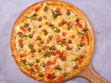 Sausage Pizza