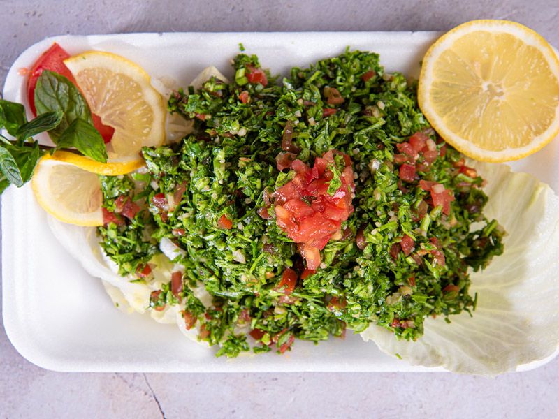 Tabbouleh Platter