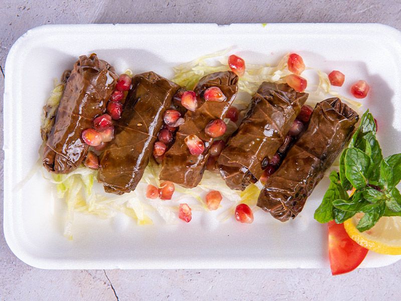Lebanese Vine Leaves Platter