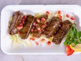 Lebanese Vine Leaves Platter