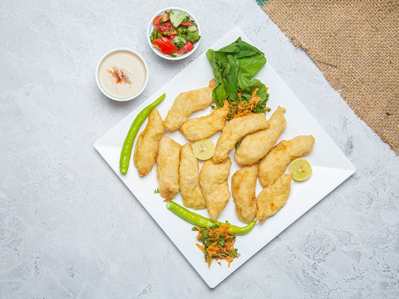 Fried Fish Fillet