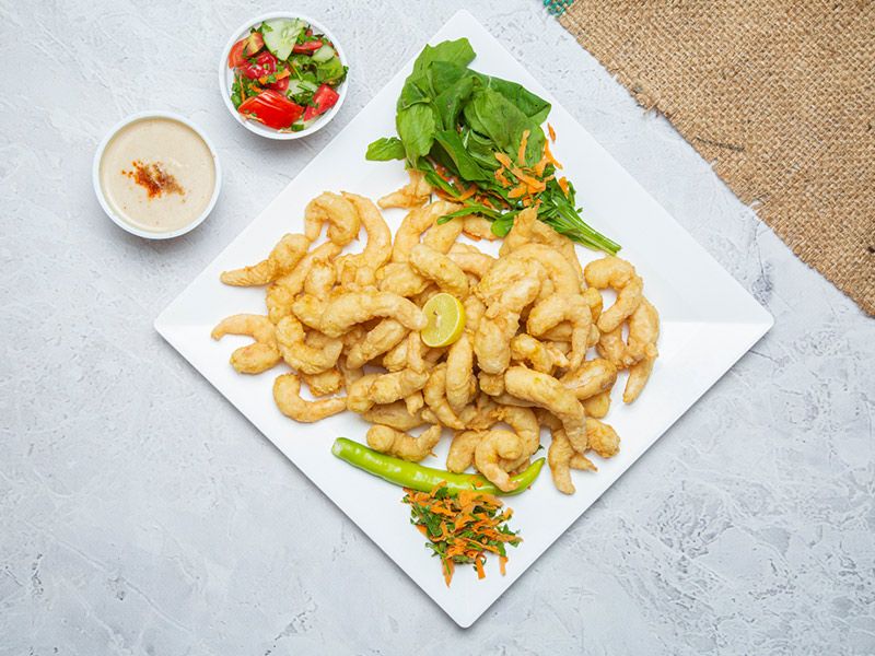 Medium Fried Shrimp