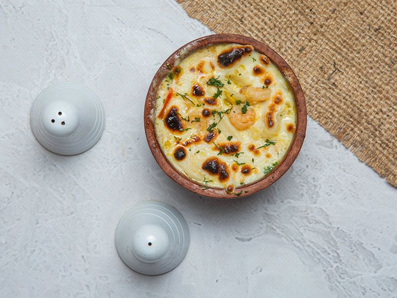 Sea Gambri Casserole