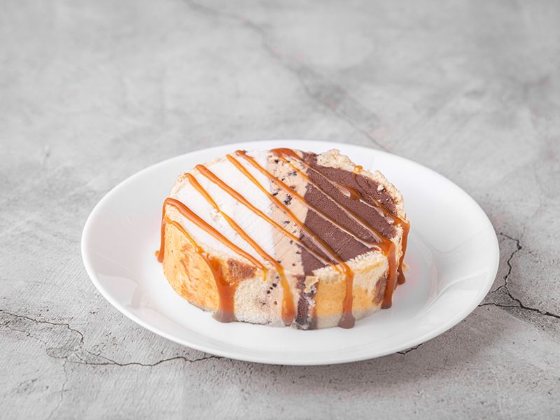 Nuts Roll Cassata