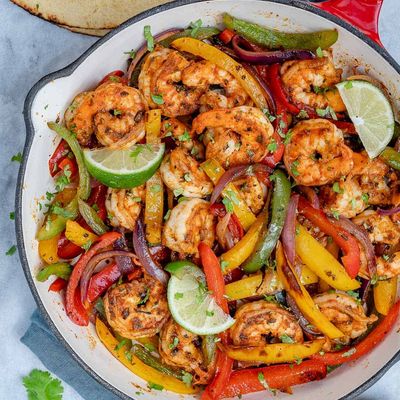 Fajita Seafood Meal